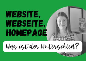 Read more about the article Unterschied Website und Webseite