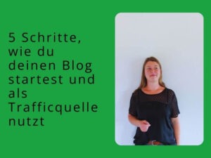 Blog starten