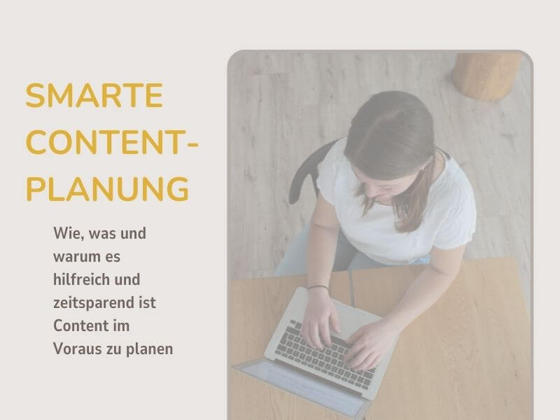 Mehr über den Artikel erfahren Smarte Content-Planung: So kommst du in die Umsetzung und baust dir eine starke Online-Präsenz auf